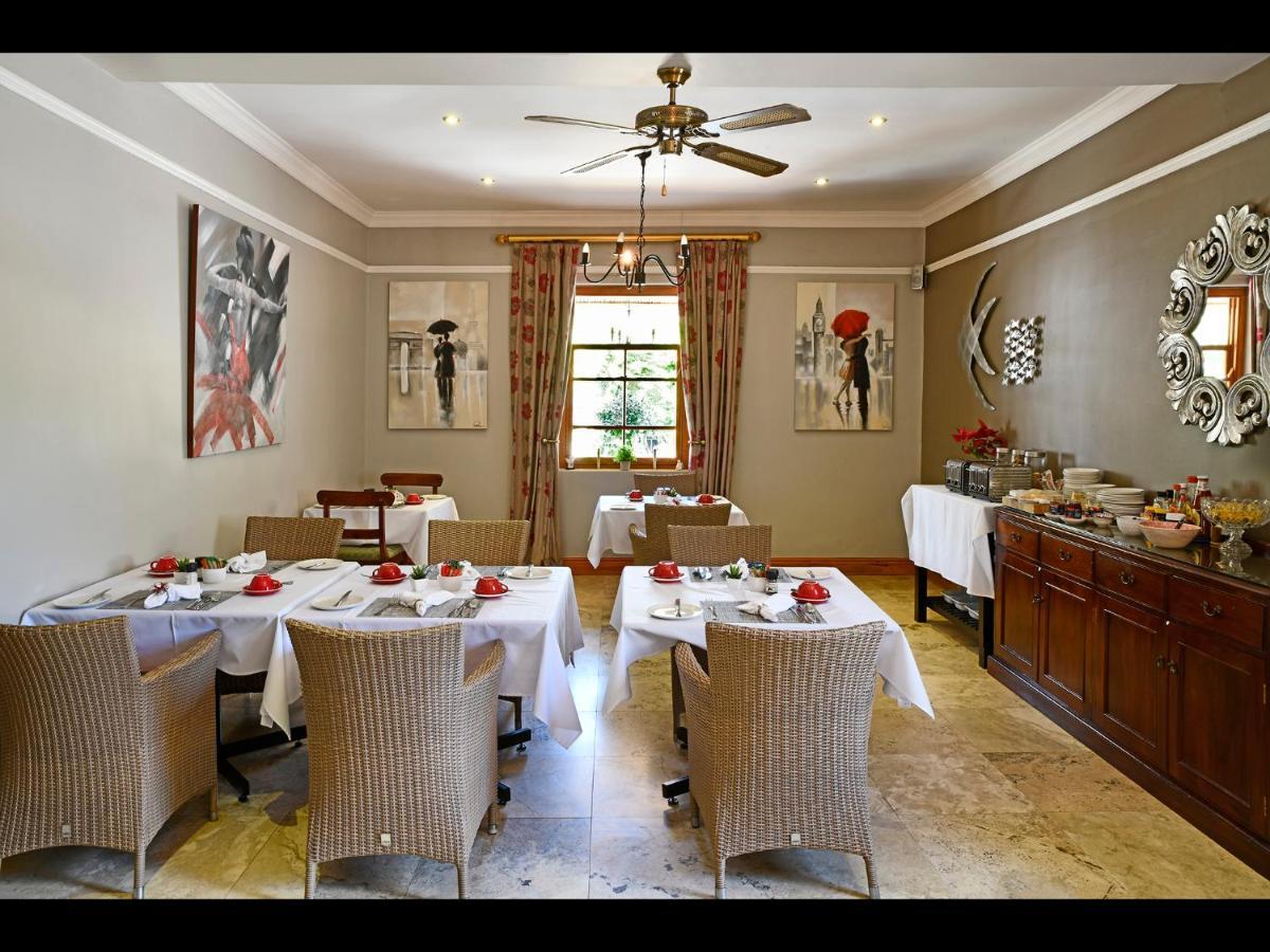 The Coach House Bed and Breakfast Franschhoek Esterno foto