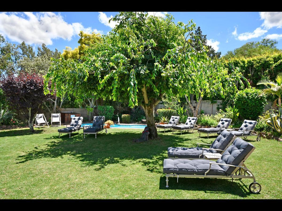 The Coach House Bed and Breakfast Franschhoek Esterno foto