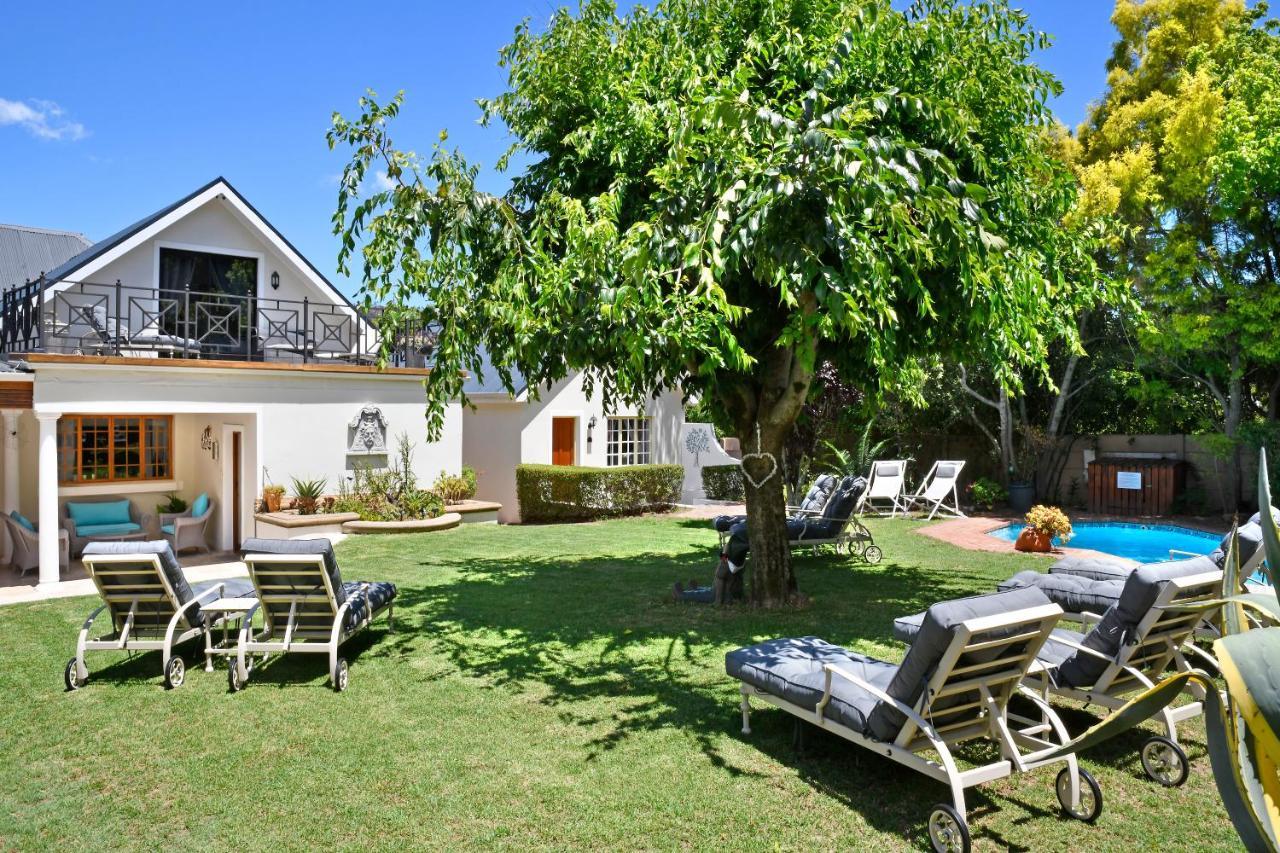 The Coach House Bed and Breakfast Franschhoek Esterno foto