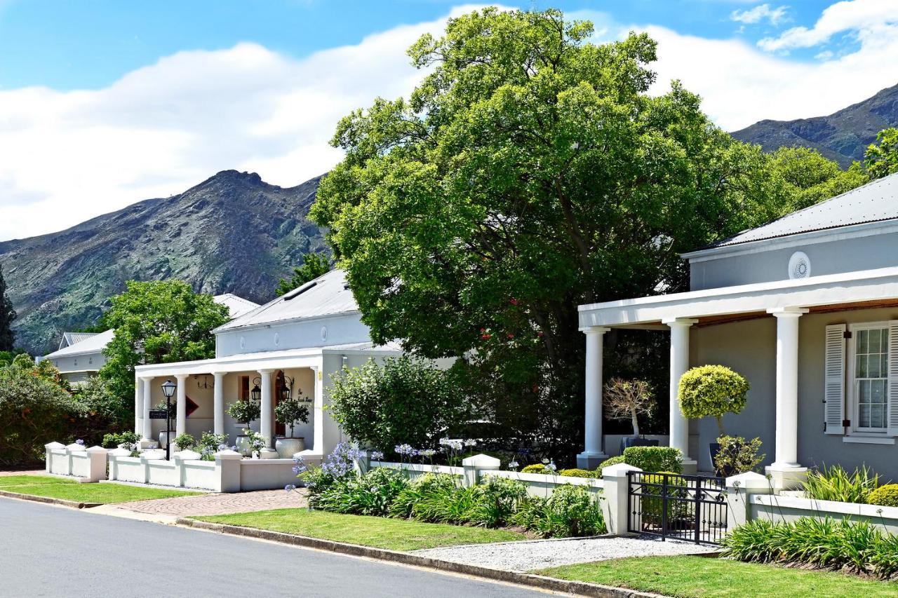 The Coach House Bed and Breakfast Franschhoek Esterno foto