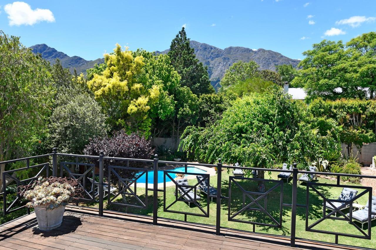 The Coach House Bed and Breakfast Franschhoek Esterno foto