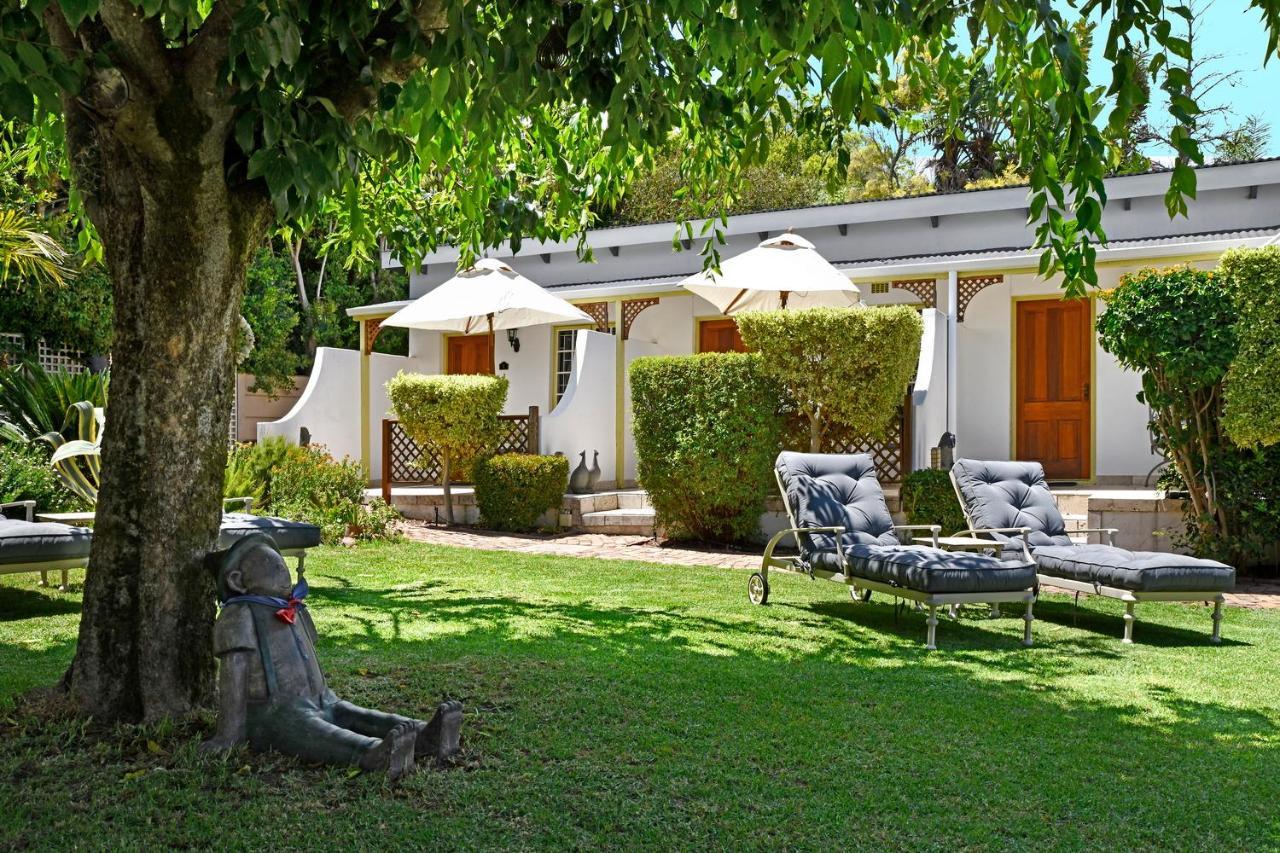 The Coach House Bed and Breakfast Franschhoek Esterno foto