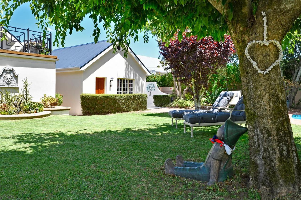 The Coach House Bed and Breakfast Franschhoek Esterno foto