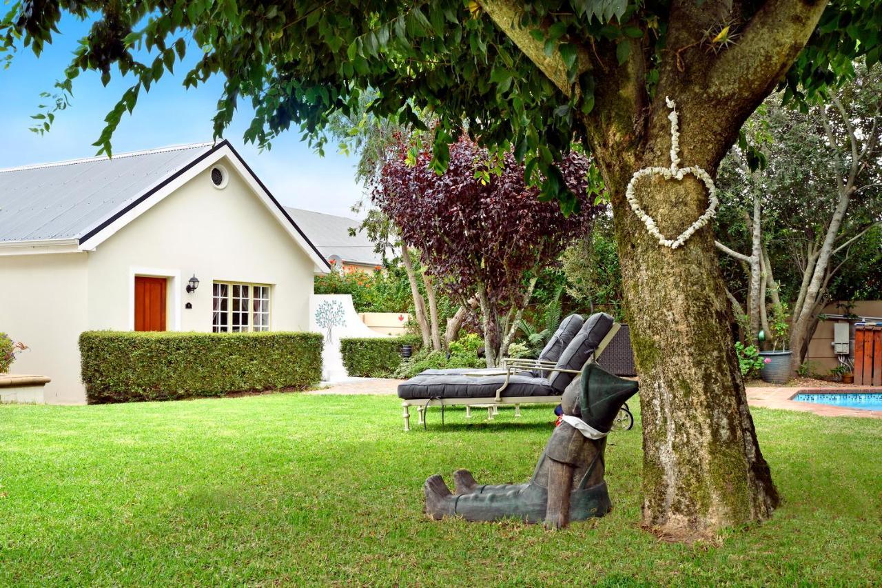 The Coach House Bed and Breakfast Franschhoek Esterno foto