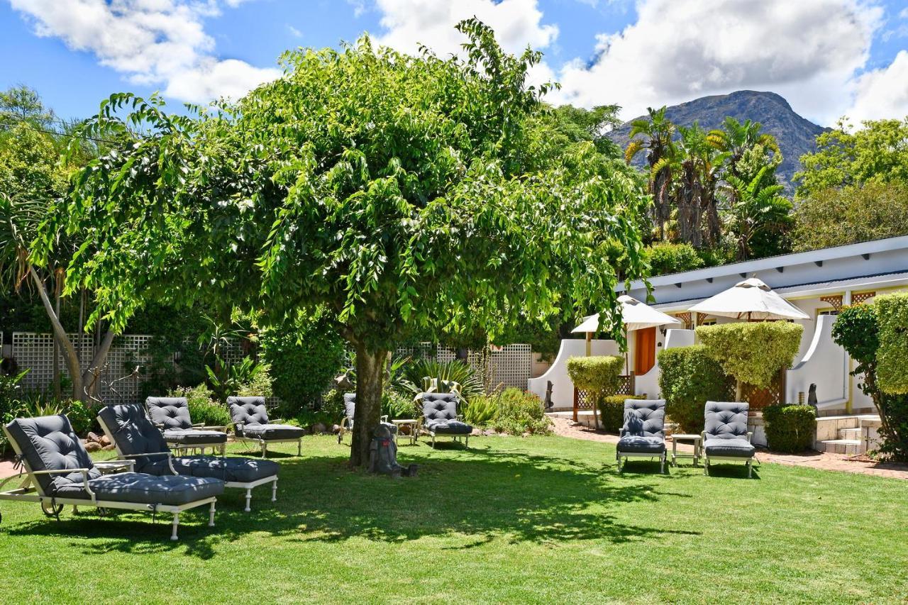 The Coach House Bed and Breakfast Franschhoek Esterno foto