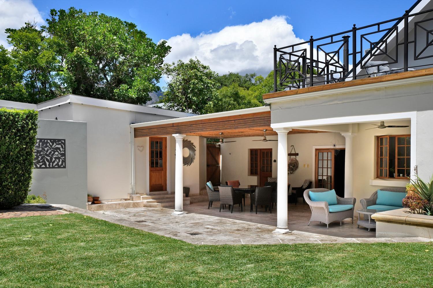 The Coach House Bed and Breakfast Franschhoek Esterno foto